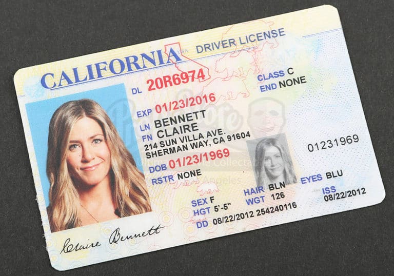 driver license driver license back california