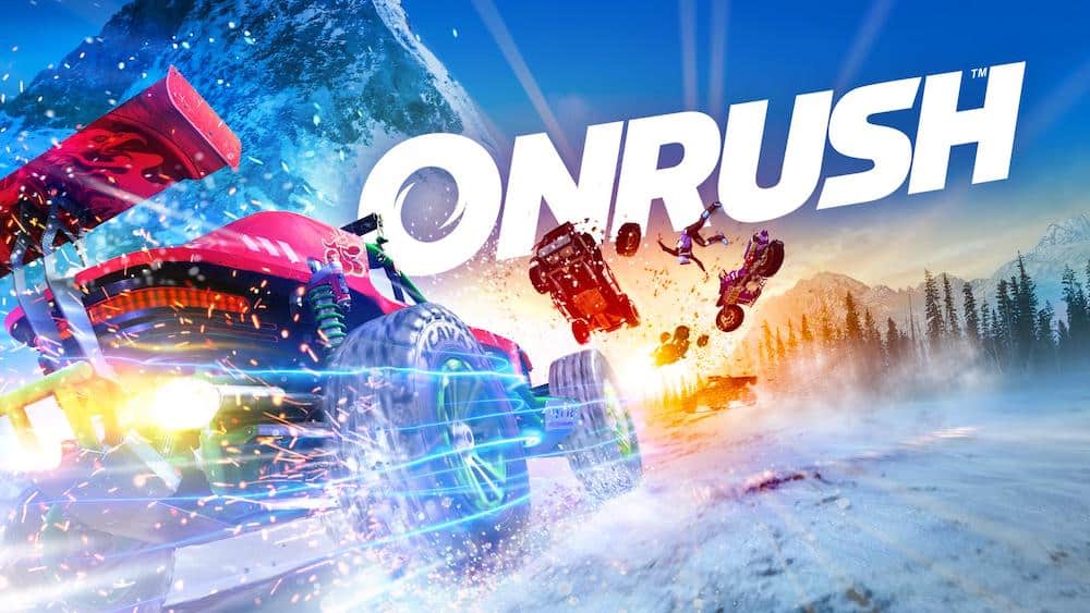 Onrush car crashes game
