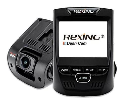 Rexing V1 dashcam review