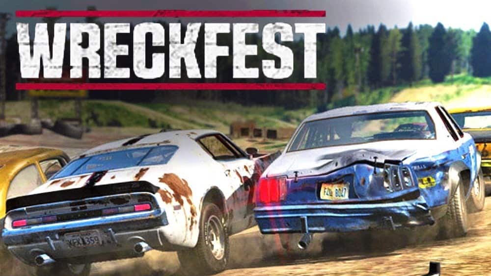 Wreckfest Car Crashes Game